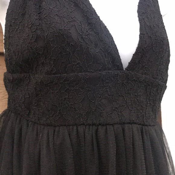 👗Symphony Black, lacy dress👗👗 - Picture 3 of 8